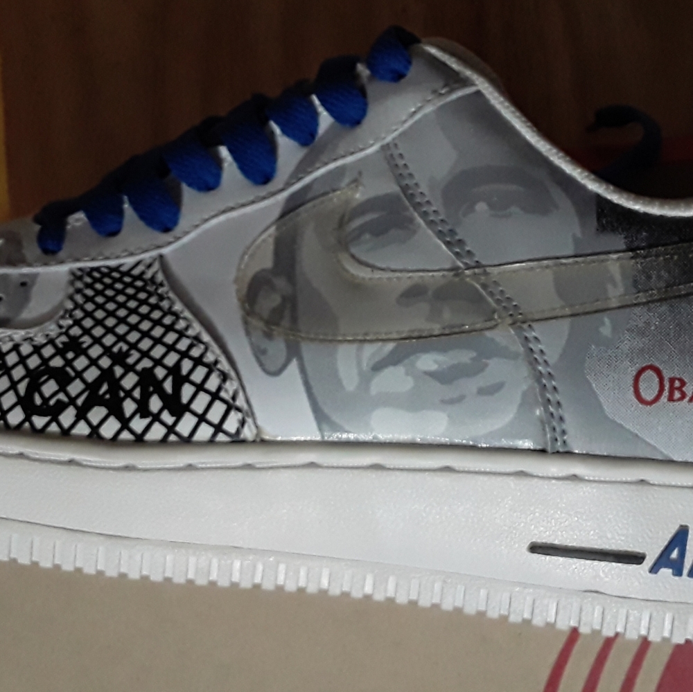 🇺🇸SPECIAL NIKE OBAMA 08 CAMPAIGN SPECIAL EDITION AIRS - Picture 5 of 11